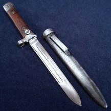 Italian M1938 Carcano Folding Bayonet 2